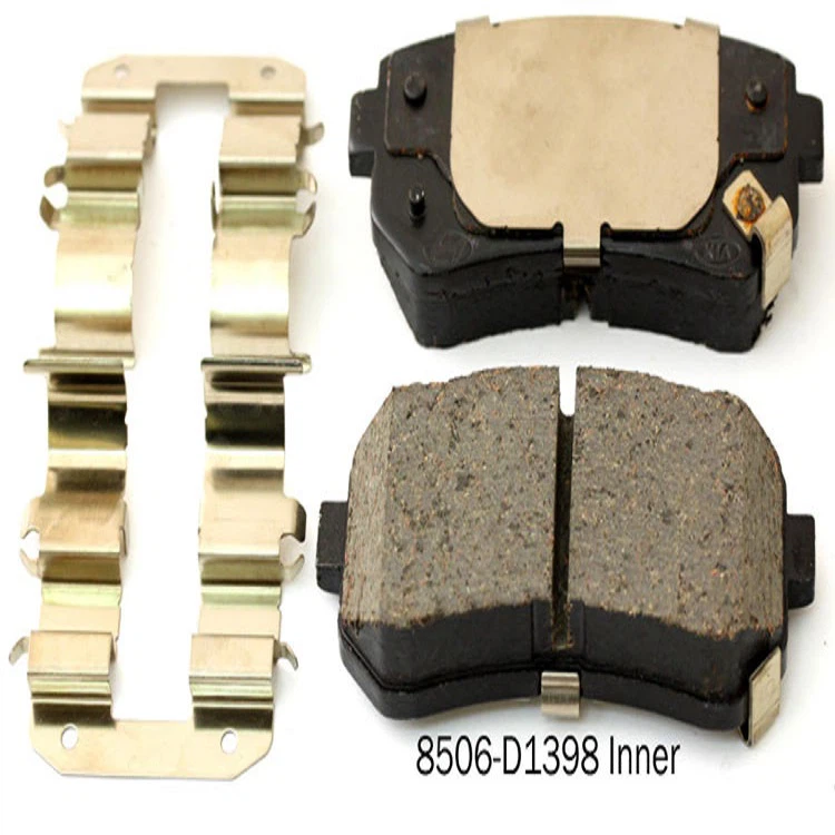 Rear Brake Pads for Hyundai Ix35