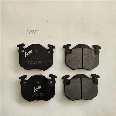 Padiau Brake Sŵn Isel