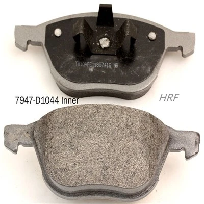 Padiau Brake Ceramig Llwch Isel